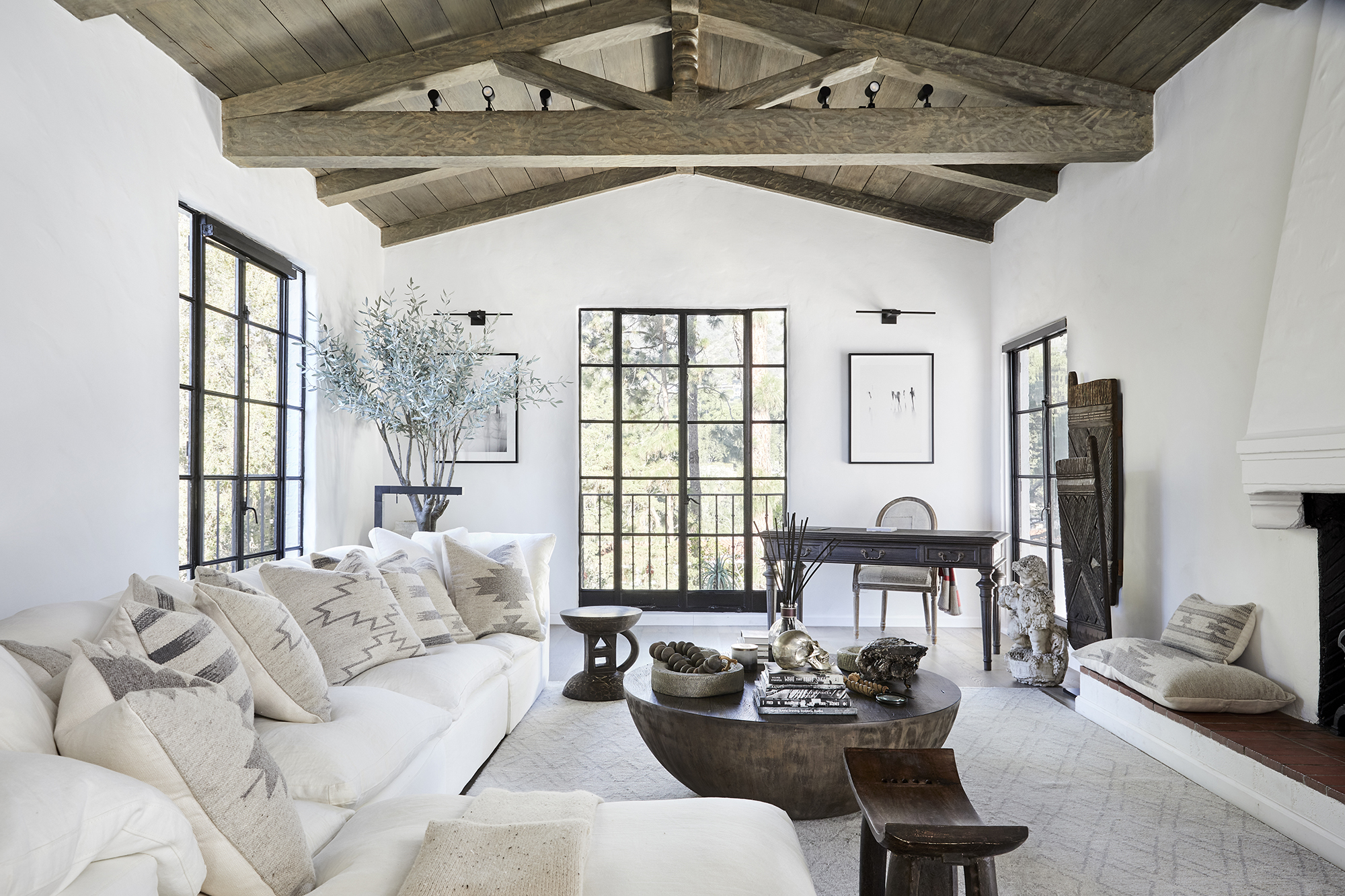 Bright, airy home interior