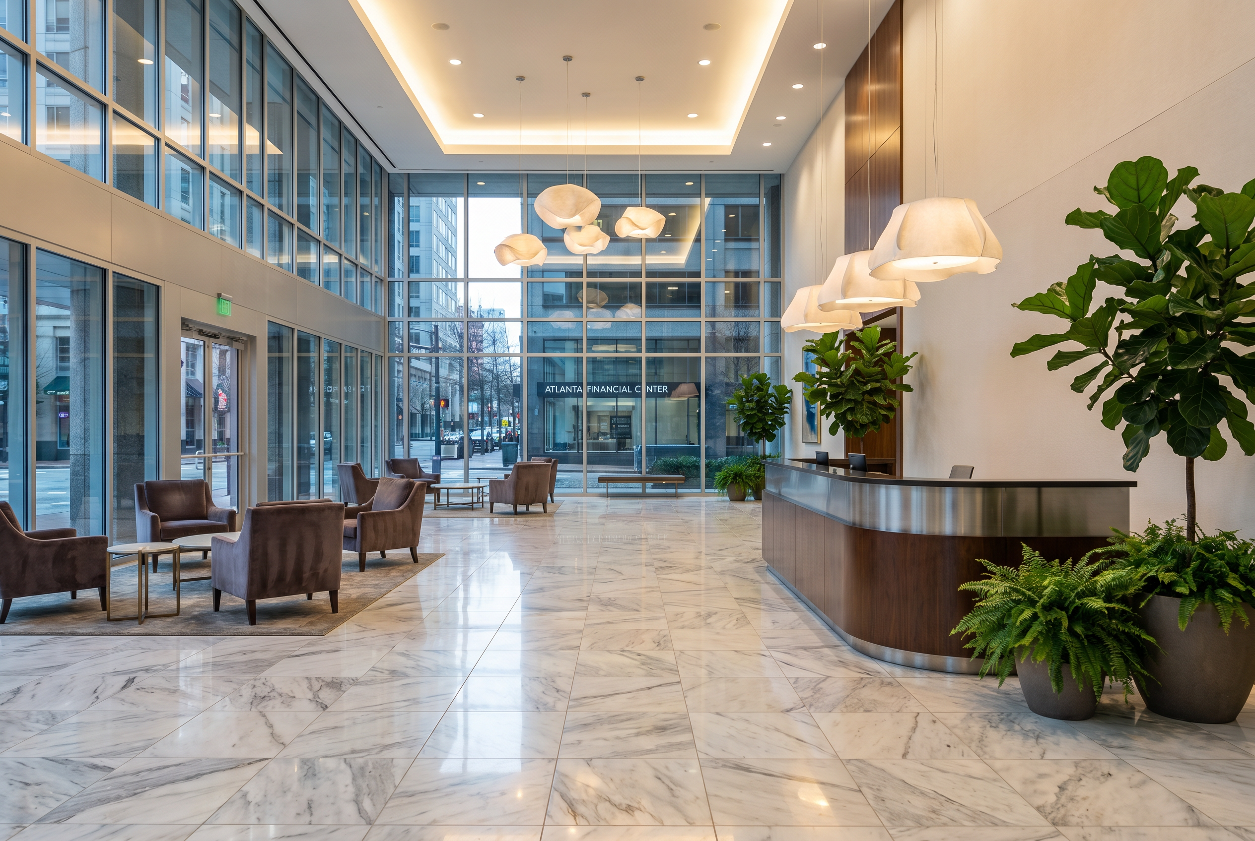 Commercial cleaning services Atlanta