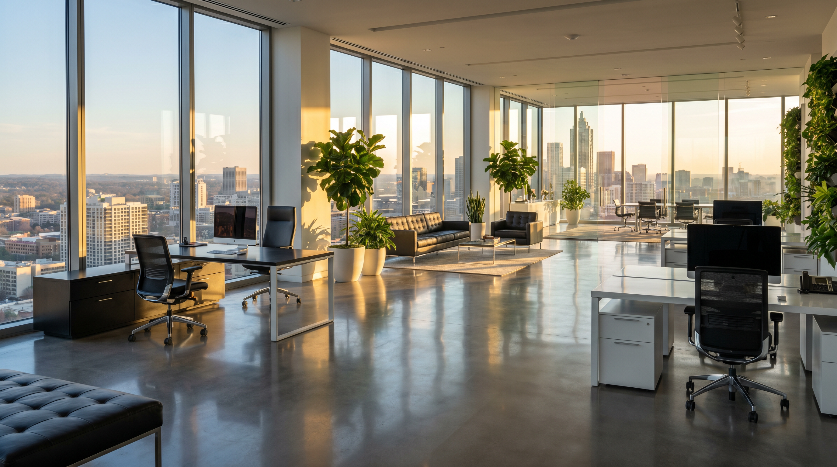 Premium commercial cleaning services in Alpharetta, Georgia — Eden Cleaning Co.