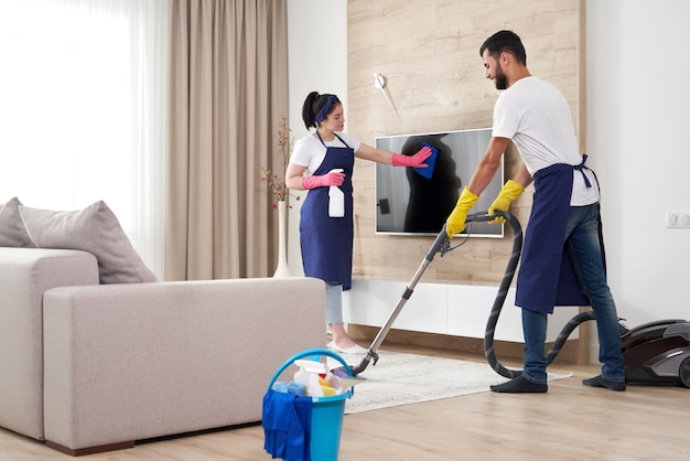 Professional cleaning service