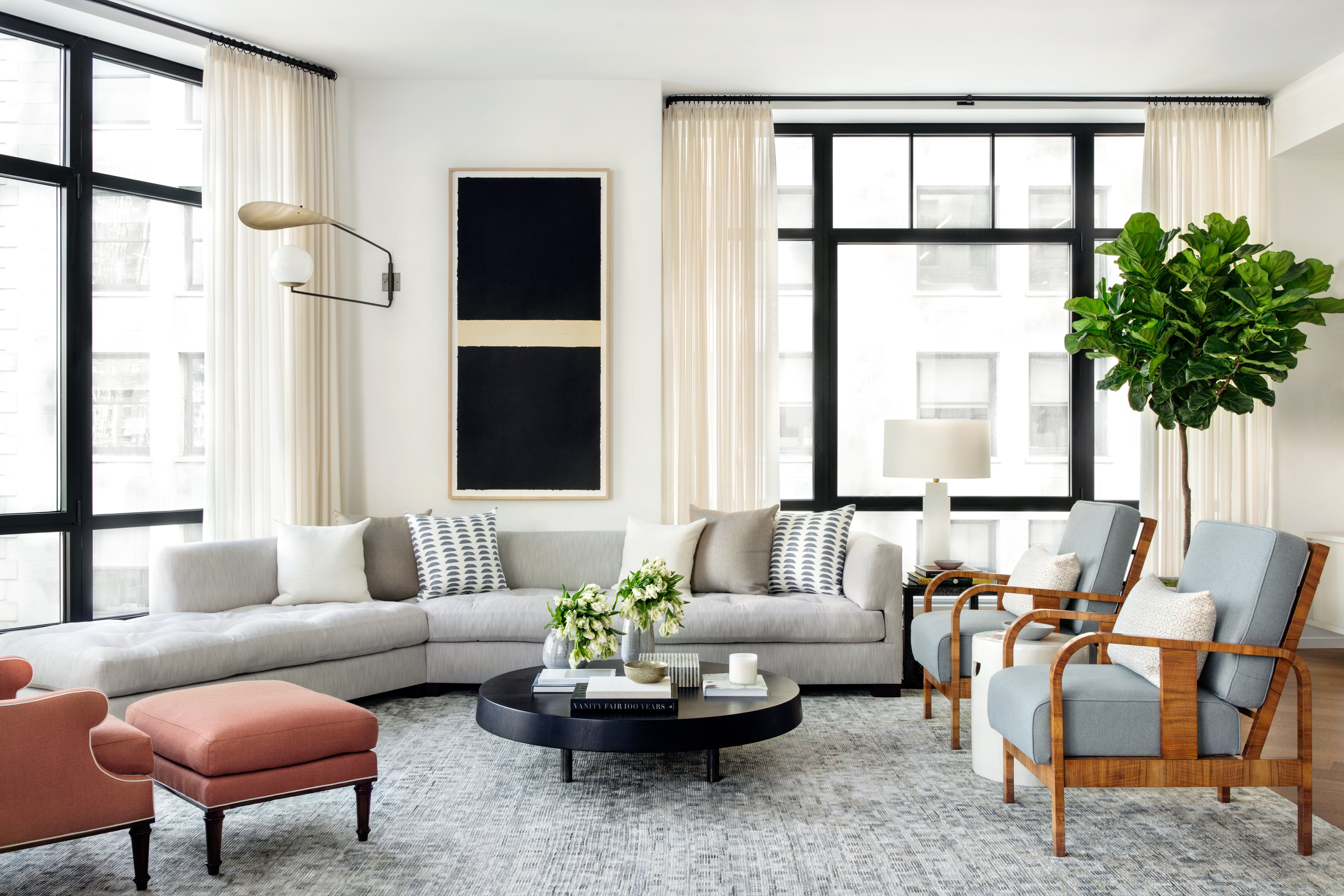 Serene, clean home