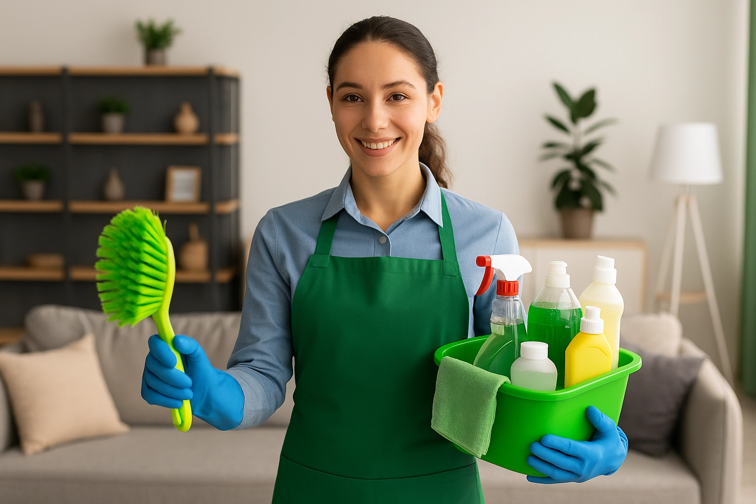 non-toxic cleaning services Atlanta