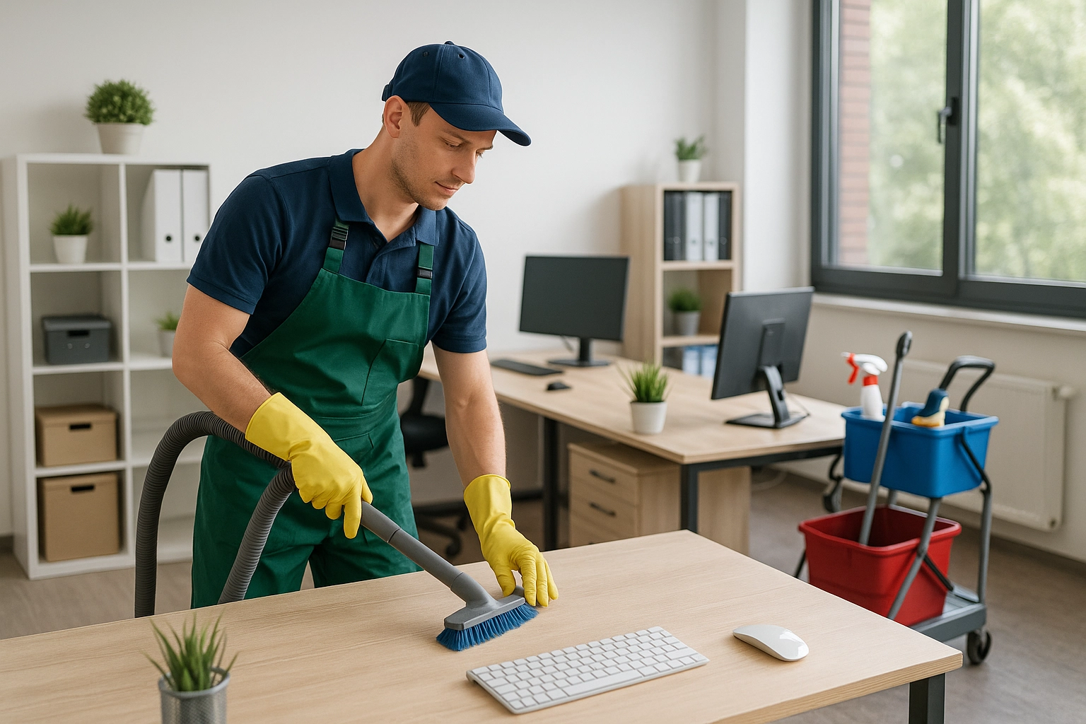 10 Benefits of Deep Cleaning Services for Offices